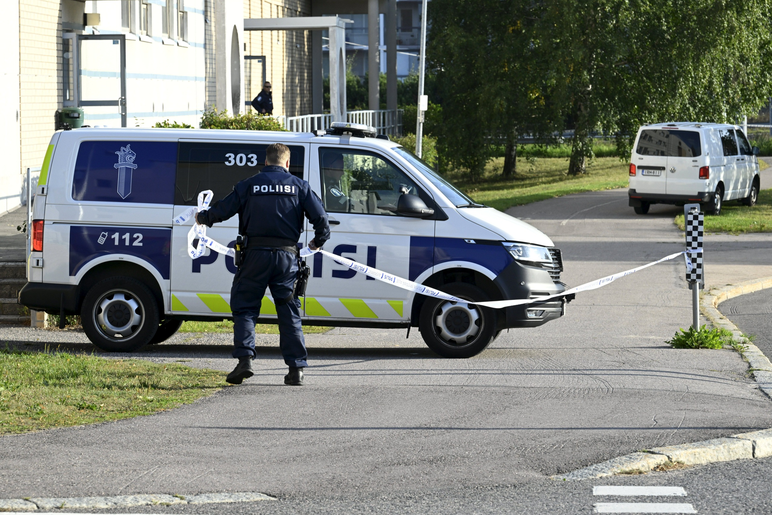 Helsinkiläisessä asunnossa räjähti, kaksi ihmistä sairaalahoitoon