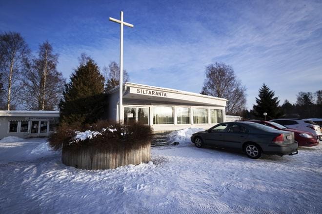 Vaasan seurakuntayhtymän yhteinen kirkkoneuvosto esittää kirkkovaltuustolle, että Siltarannasta luovutaan ja toiminta kiinteistössä lopetetaan viimeistään 31.5.2019. KUVA: JARNO PELLINEN