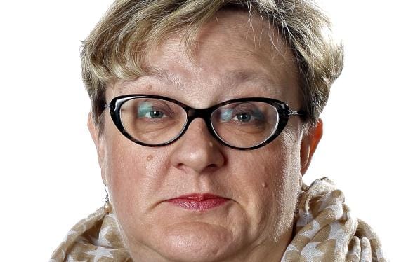 kolumni / kommenttikuva Marja Tyynismaa. Ilkka 05/2015