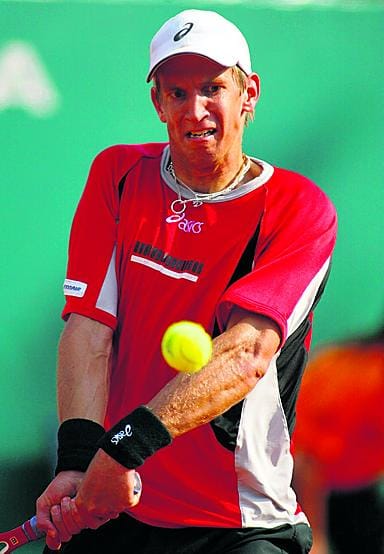 Jarkko Nieminen iski jatkoon.