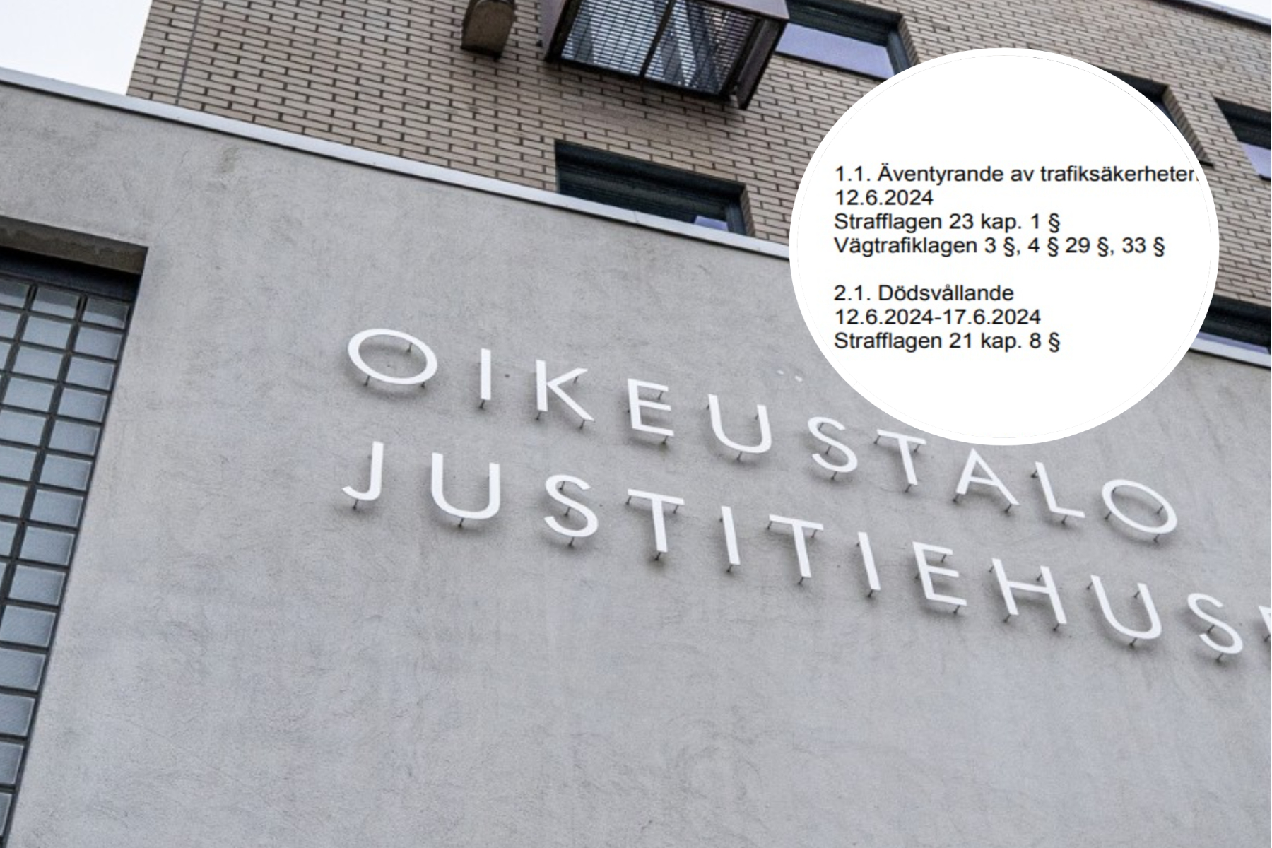 Aurinko sokaisi kuskin Närpiössä – Nainen ei saanut 13-vuotiaan pyöräilijän kuolemasta rangaistusta