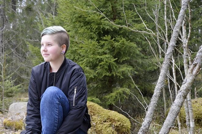 Kesän jälkeen 17-vuotias Miisa Mäki lähtee vaihto-oppilaaksi Yhdysvaltoihin. KUVA: ROSE ÖLING