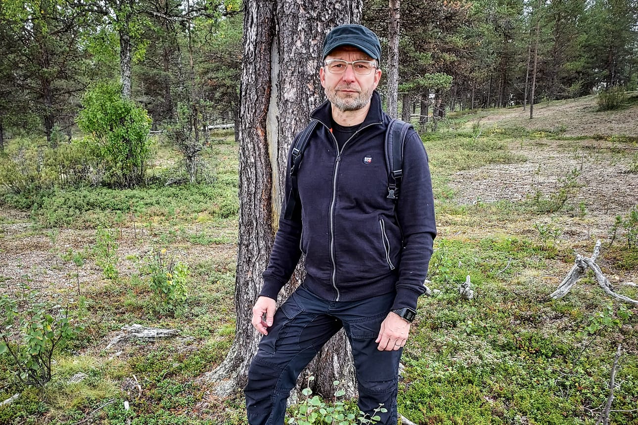 Metsänhoidon tutkimusprofeessorina Pasi Rautio keskittyy muun muassa metsien uudistamiseen.