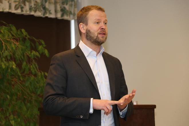 Teemu Laajasalo on Helsingin hiippakunnan uusi piispa. Kuva: Erkki Saarinen