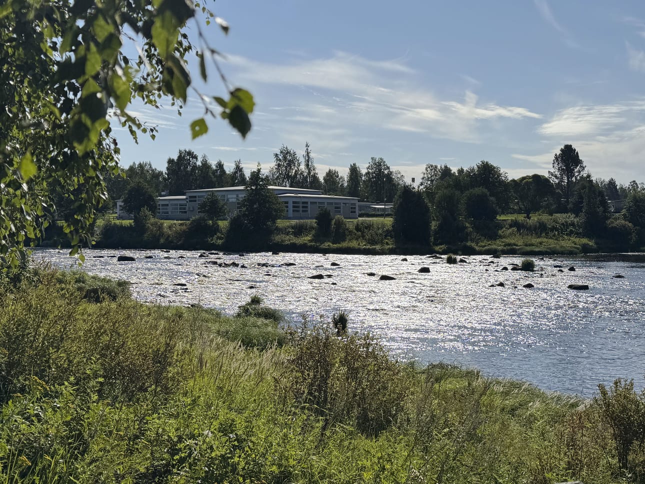 Kaunis Pyhäjoki on Soivan Joen päänäyttämönä kesäkuun 10. päivästä alkaen.