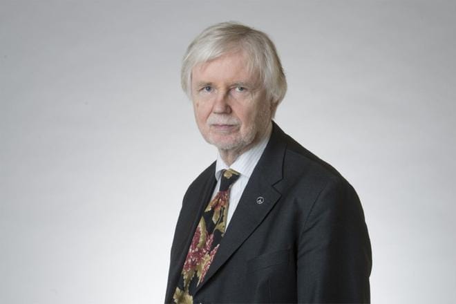 Ex-ulkoministeri Erkki Tuomioja arvelee, että Donald Trump ja Vladimir Putin ovat eräänlaisia sukulaissieluja. Neuvotteleminen vain tulkkien ollessa paikalla on diplomatiassa tavanomainen käytäntö. KUVA: Kimmo Brandt