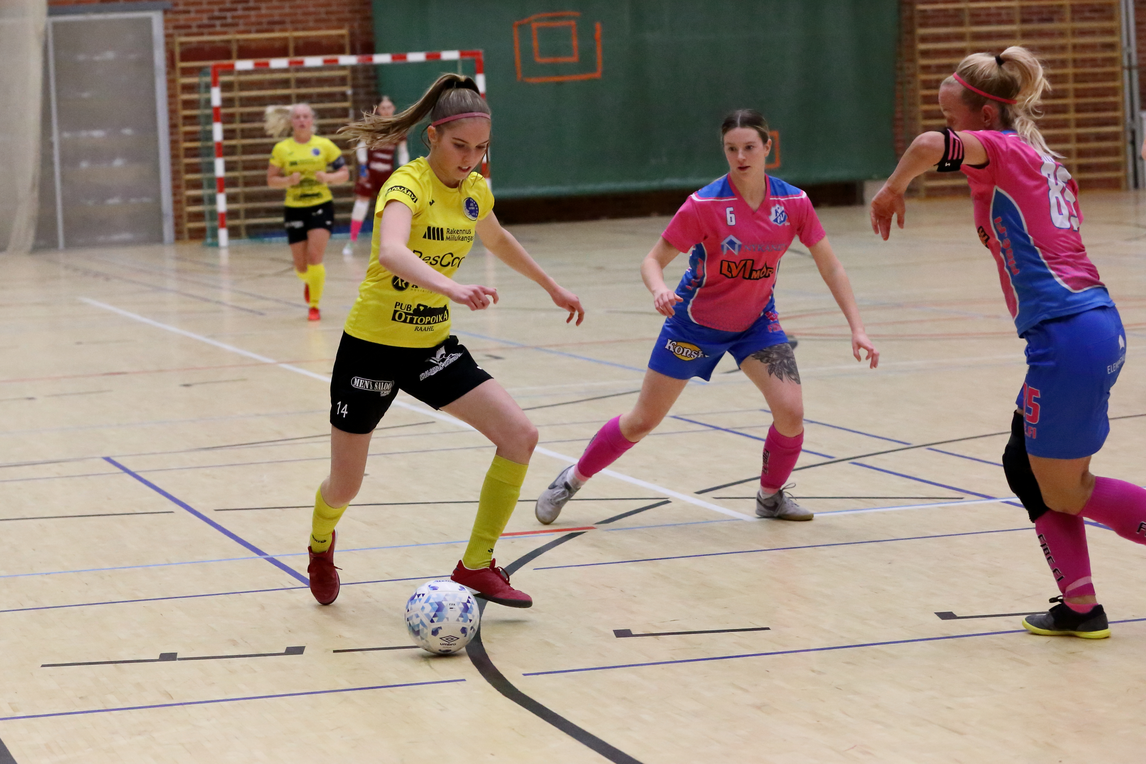 Urheilun tuloskooste: Teräs-Kiekko kakkosena tauolle ja futsalissa T18 aloitti voitolla