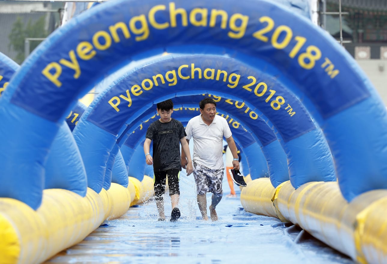 Vuoden 2018 talviolympialaiset käydään Etelä-Korean Pyeongchangissa.
