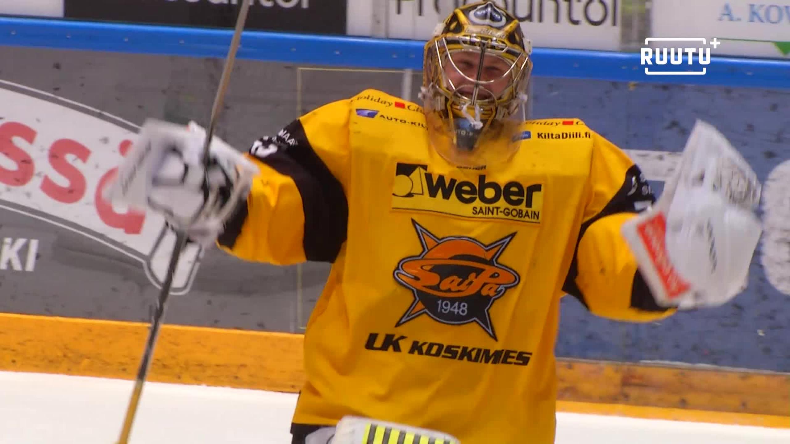 Huippuhetket: Kärpät - SaiPa