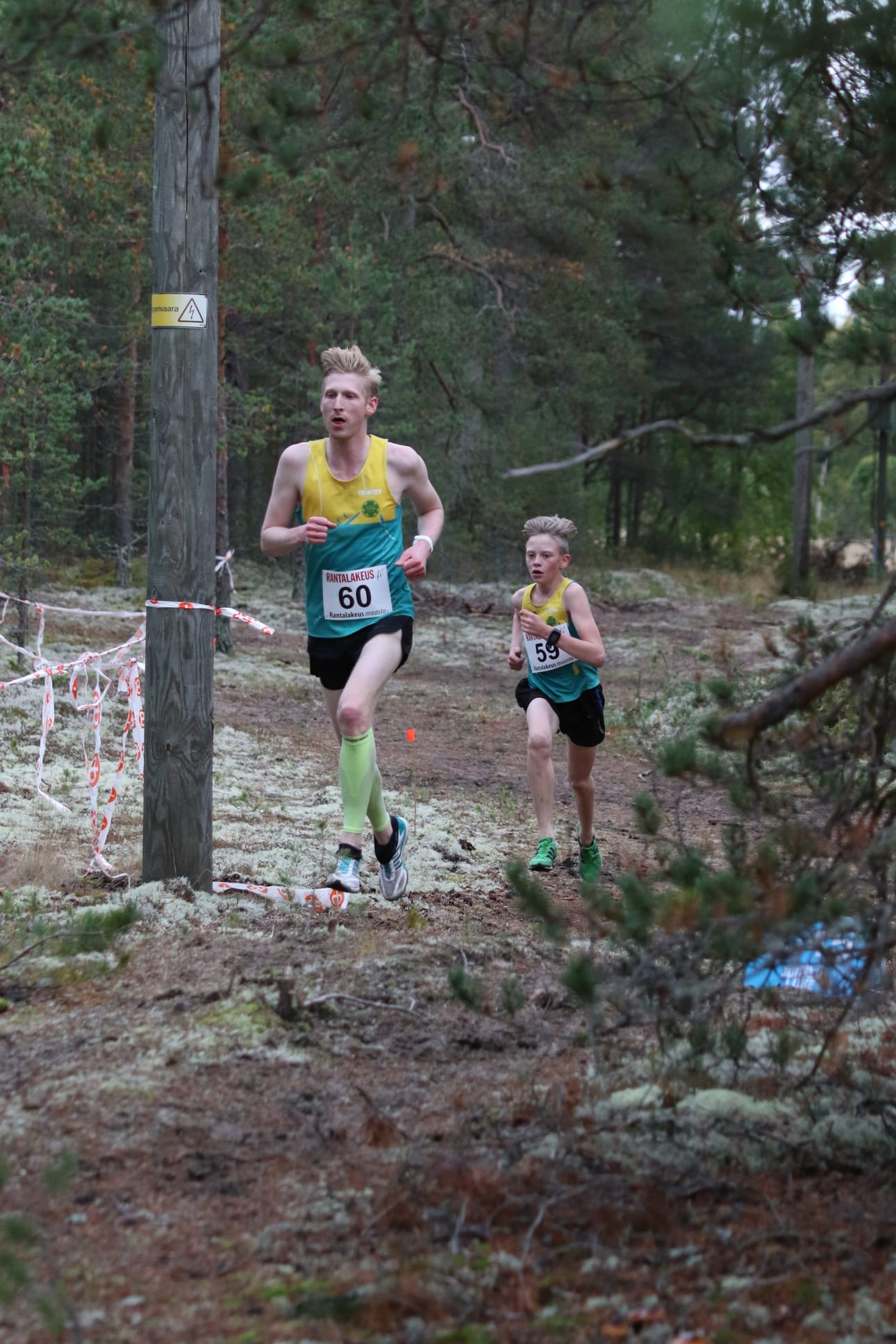 Tuomas Aho ja Aarre Paukkeri.