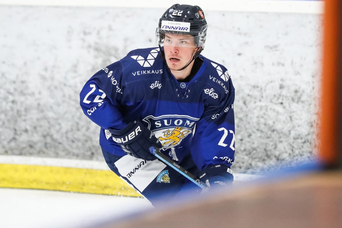 Kanadalaismedia: Nuorten Leijonien ykköspistemiestä saattaa uhata rangaistus kyynärpääiskusta