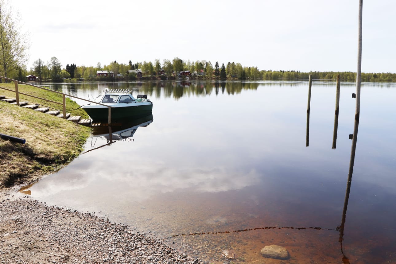 Pietarilaan tullaan suunnitelman mukaan rakentamaan venelaitureita ja luontopolku