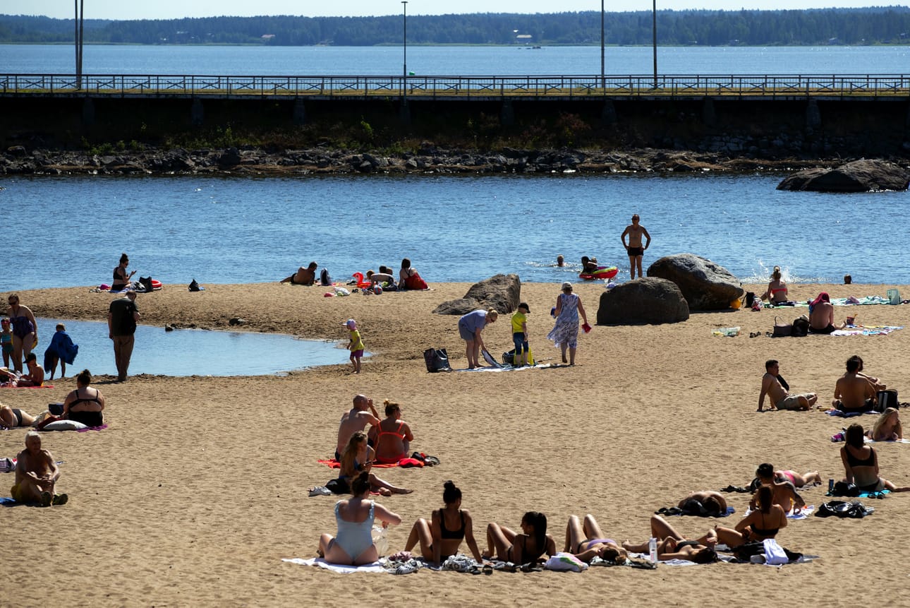 Hellelukemiin päästään vielä alku- ja loppuviikosta. Arkistokuva.