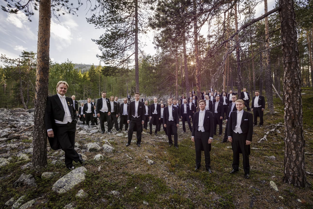 Ylioppilaskunnan laulajilla on juhlavuosi.