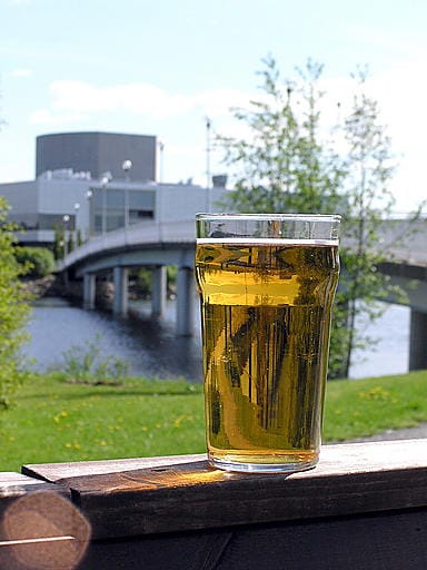 Alkoholi oli mukana useissa viikonlopun riidoissa.