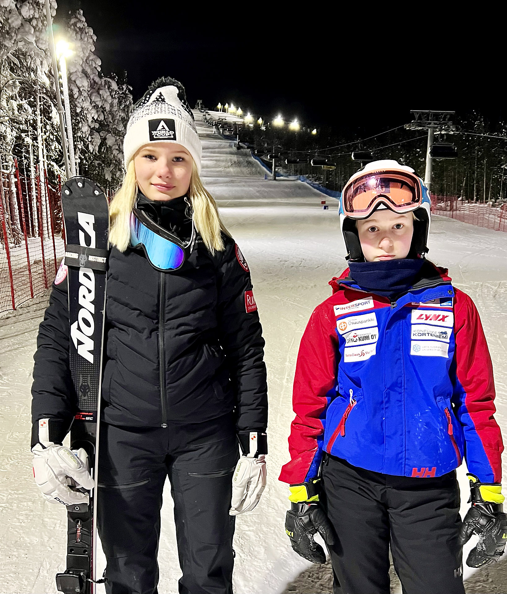 Roosa Teppola ja Stella Jaakola kärjessä Levin Kia tourilla