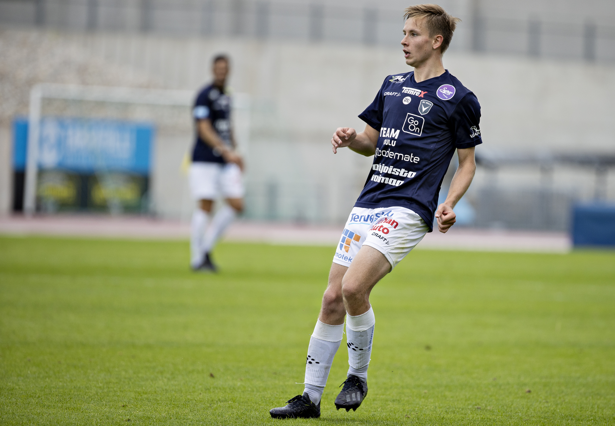Henrik Ölander jatkaa AC Oulun liigajoukkueessa