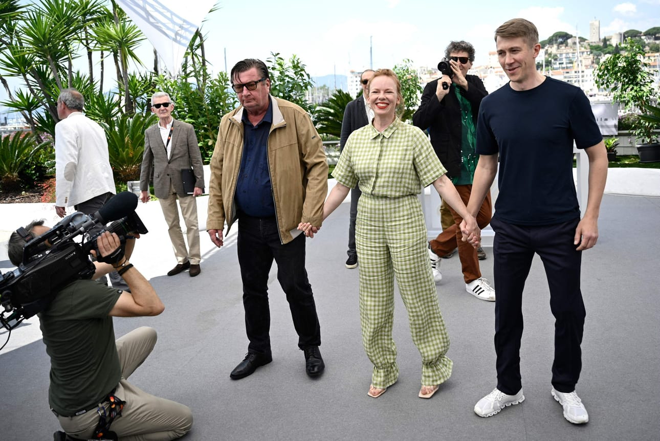 Kuolleet lehdet on kerännyt jo aiemminkin kansainvälistä huomiota. Viime vuonna elokuva sai Cannesin elokuvajuhlien kolmospalkintona pidetyn tuomariston palkinnon. LEHTIKUVA/AFP