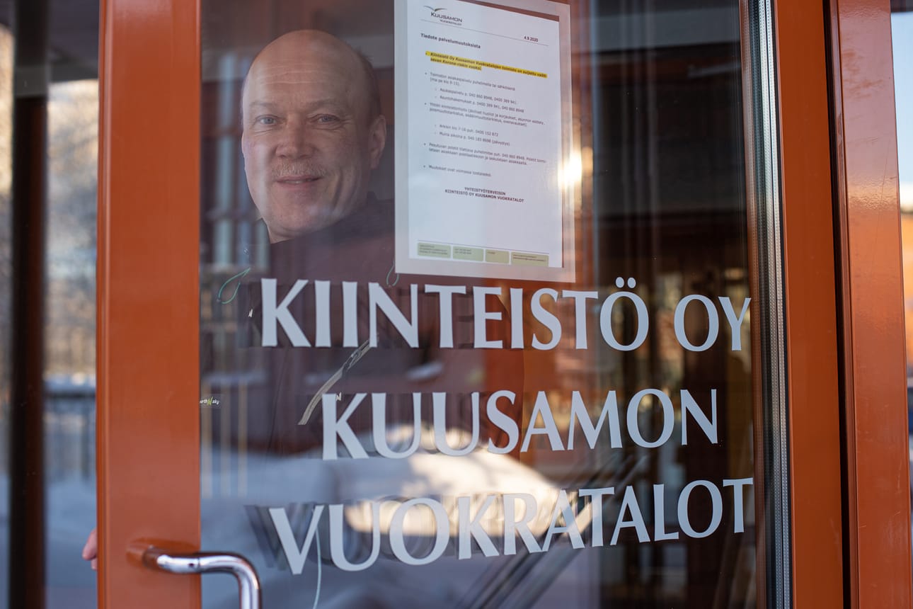 Taito Takkinen jättää Kuusamon vuokratalot.