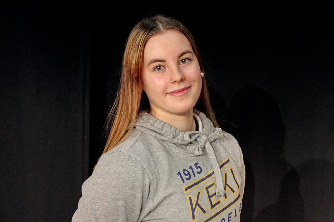 Tuija Ahonen toivoo pääsevänsä Kempeleen Kirin rivissä mitalipeleihin.