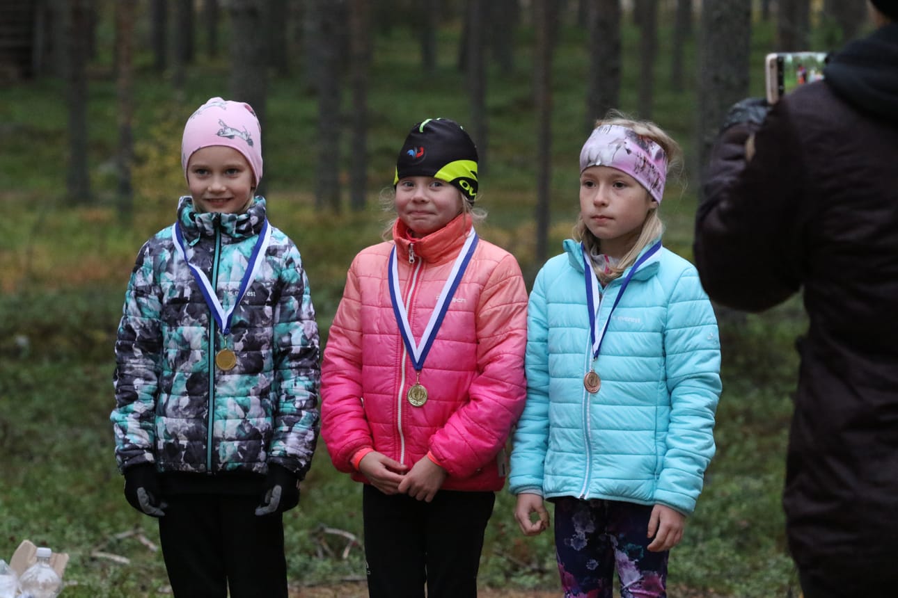 Vuosina 2008-2009 syntyneiden tyttöjen kärki. Voiton vei Alina Kyllönen, toinen oli Mira Marttila ja kolmas Elisa Linnakangas.