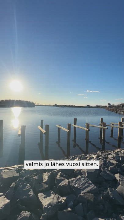 Milloin Toppilan venesatama saadaan valmiiksi?