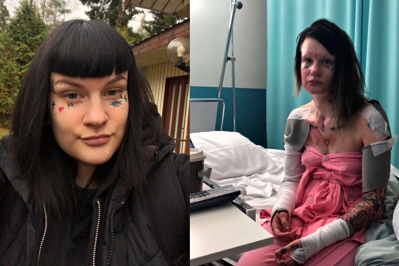 Viime vuonna seinäjokelainen Tiia Nisula joutui hirvittävään tilanteeseen, jota hän ei olisi ikinä voinut kuvitella tapahtuvaksi.