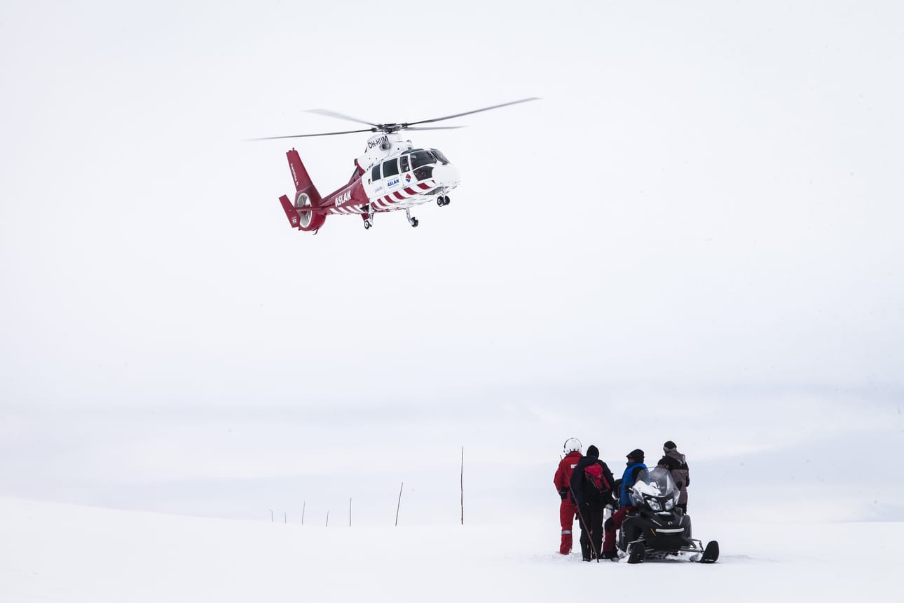 Sisäministeriön mukaan helikopterien käyttö osassa pelastustoimen tehtäviä on Lapissa perusteltua ja välttämätöntä.
