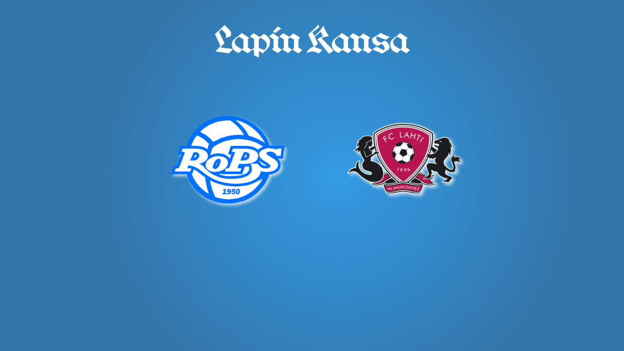 RoPS - FC Lahti lehdistötilaisuus, 25.8.2019