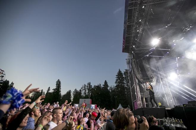 Provinssin ensi kesän ohjelmisto on parhaillaan rakentumassa. KUVA: ARKISTOKUVA