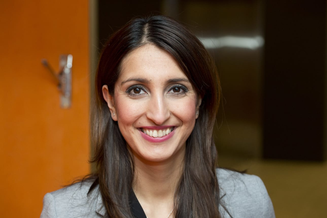 Nasima Razmyar on kulttuurin ja vapaa-ajan apulaispormestari.