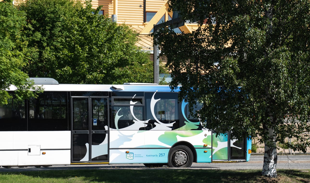 Vammaisille esitetään maksutonta joukkoliikennettä Rovaniemellä.