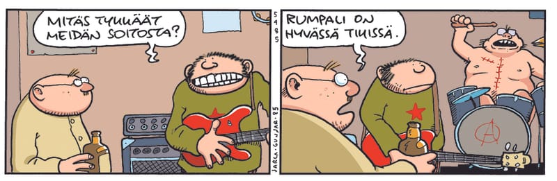 Päivän Fingerpori