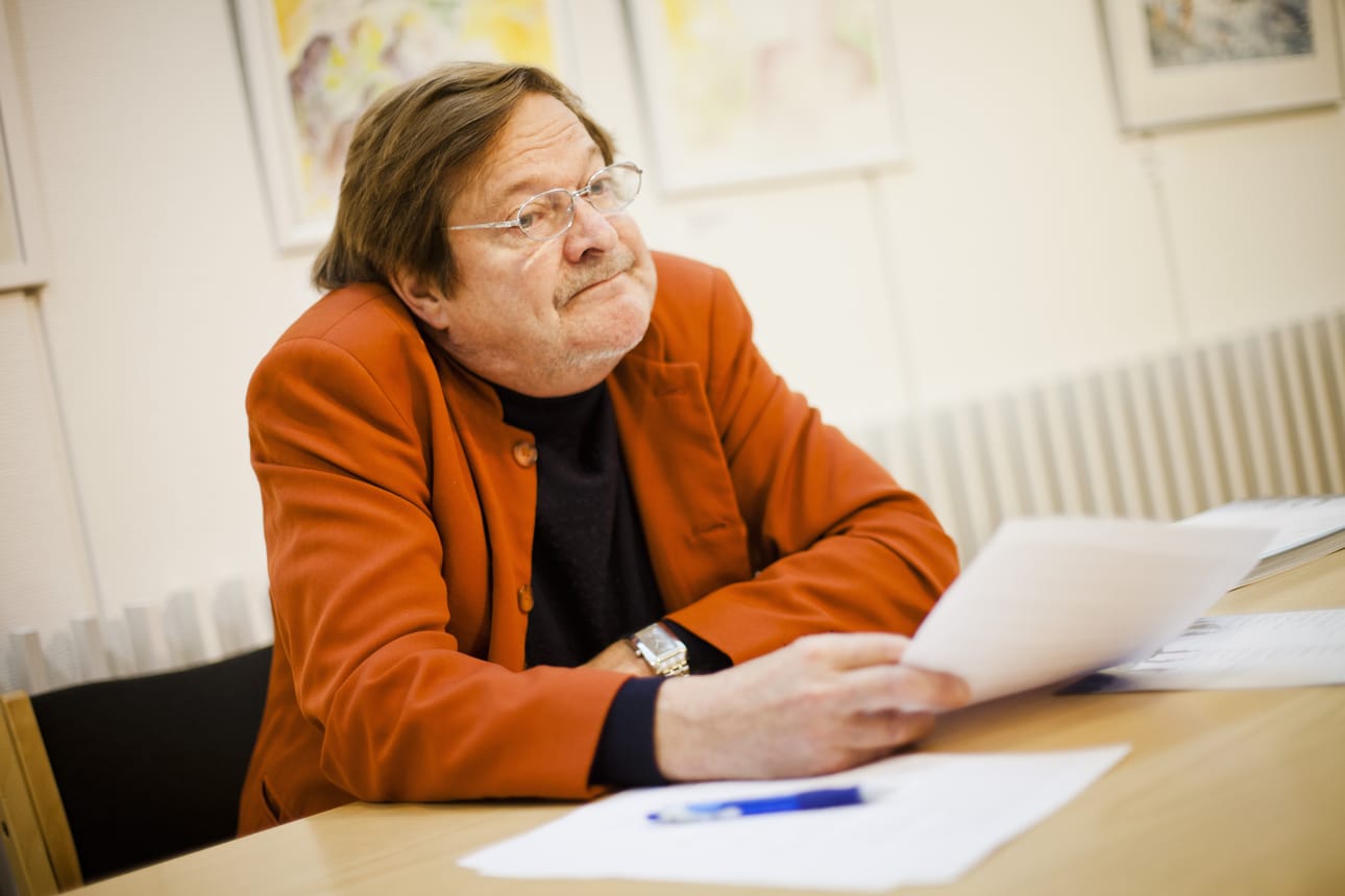 Matti Mykkänen vuonna 2013.
