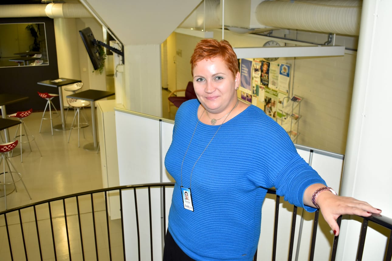 TAITO-kurssin tavoitteena on työ- ja opiskelukyvyn turvaaminen, elämänhallinnan ja aktiivisuuden lisääminen, kertoo kurssivastaava Päivi Käkelä.
