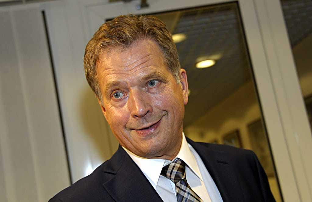 Kokoomuksen presidenttiehdokas Sauli Niinistö pitää Suomen päätymistä Natoon edelleen mahdollisena.