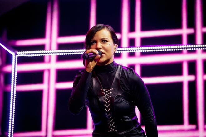 Julia Rautio on yksi kolmesta finalistista. KUVA: Toni Tuominen