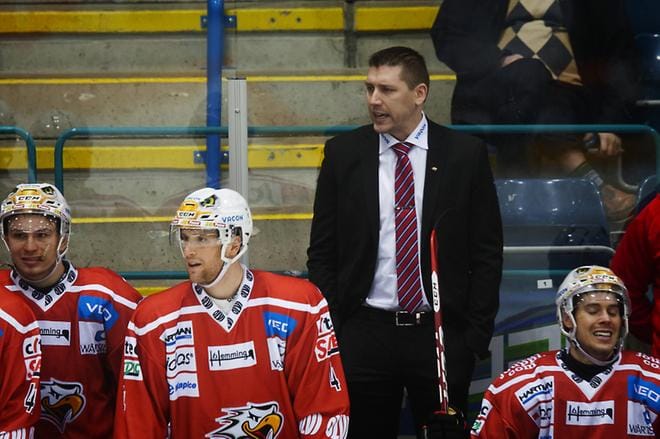 Petri Karjalainen toimi aikaisemmin Vaasan Sportin liigajoukkueen apuvalmentajana. Kuva: Arkisto / Maria Mäki