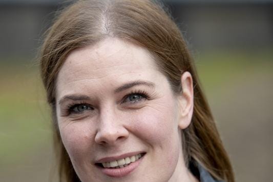 Anu Luukko. KUVAT: JAAKKO ELENIUS