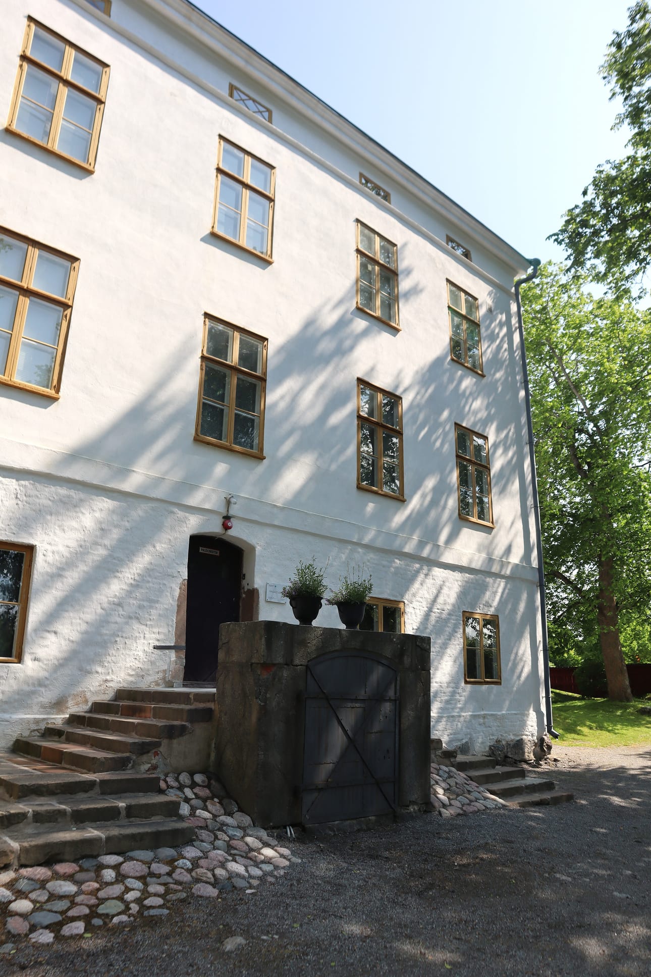 Vanhan Vaasan museo on auki vain kesäisin. Museoon on vapaa pääsy.