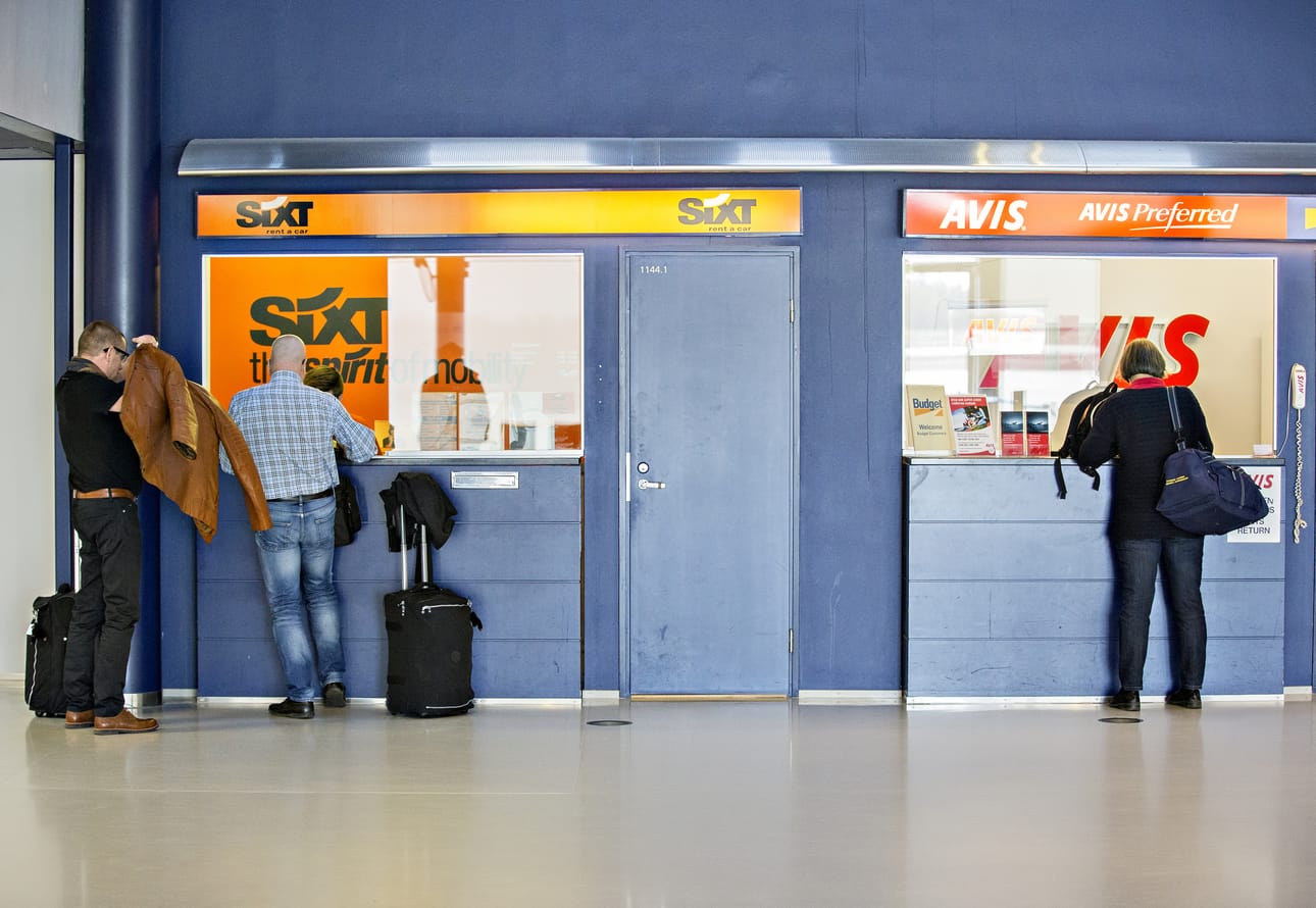 Autonvuokraaminen lomamatkojen ajaksi on yleistynyt.