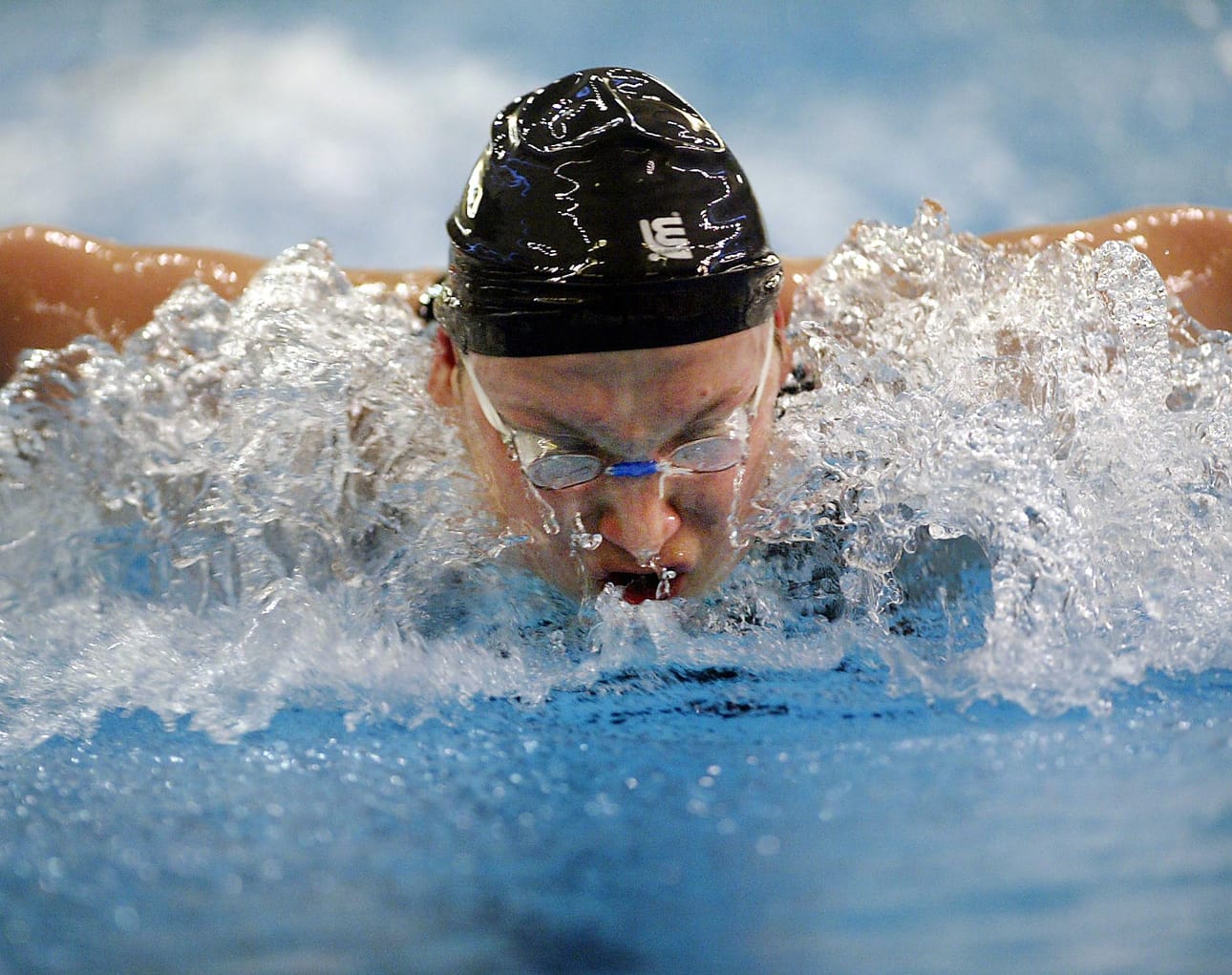 Tero Välimaa on entinen huippu-uimari ja edusti Suomea Sydneyn olympialaisissa vuonna 2000. Hän on saavuttanut urallaan myös kaksi lyhyen radan arvokisamitalia. Arkistokuva.