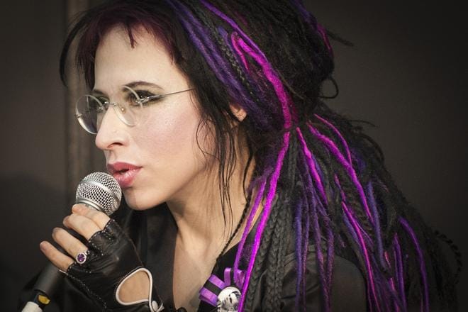 Kirjailija Sofi Oksanen on yksi Helsinki Calling -mielenilmauksen puhujavieraista. Arkistokuva