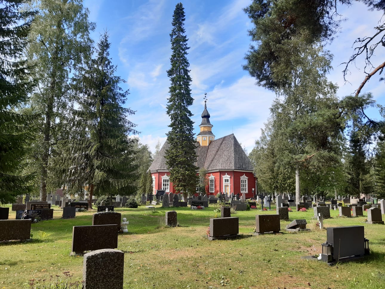 Kuortaneen seurakunnalla on tiedossa kesätapahtumia. Kuvituskuva.