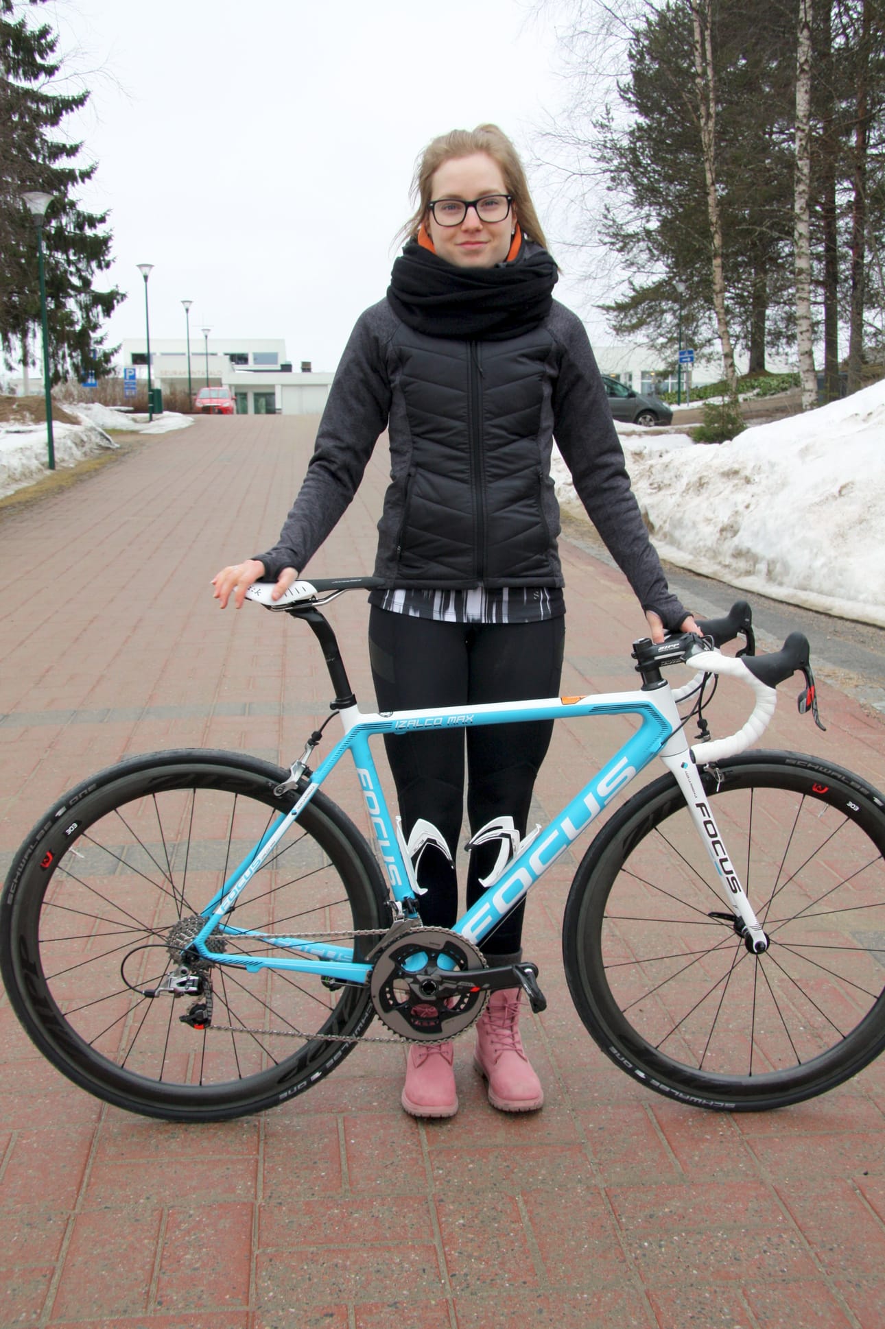 Rosa Törmäsellä on edessään kilpailuntäyteinen kesä.