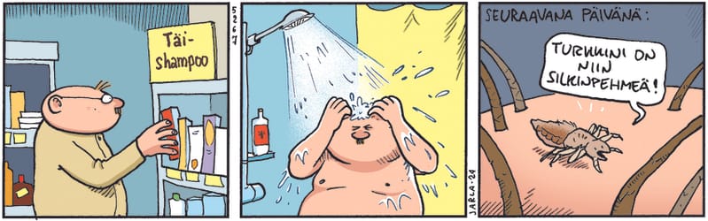 Päivän Fingerpori