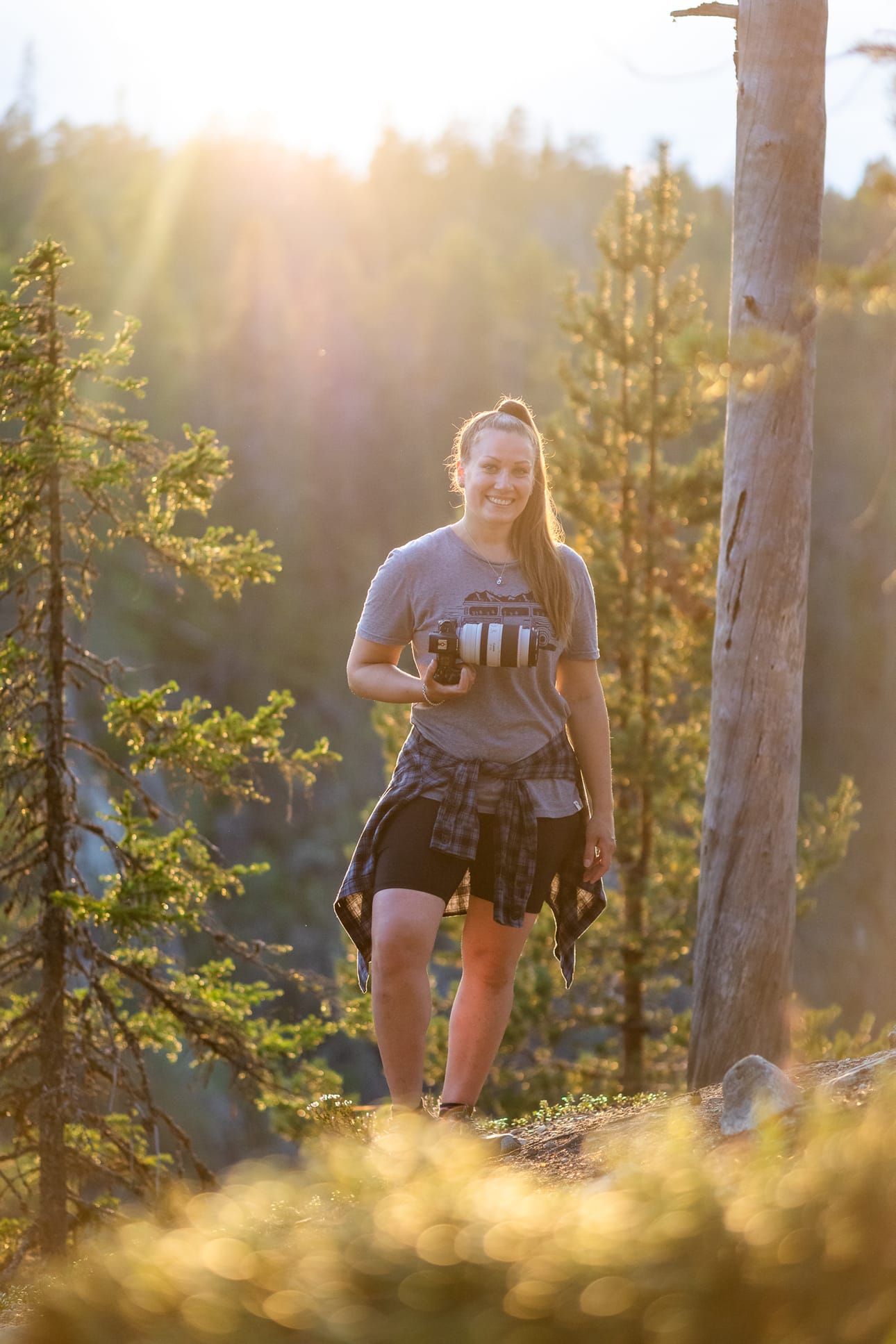 Sodankylässä asuva Kanerva Jääskeläinen on ensihoitaja, mutta viime vuosina hän on saanut elantonsa sosiaalisen median sisällöntuottajana ja valokuvaajana.