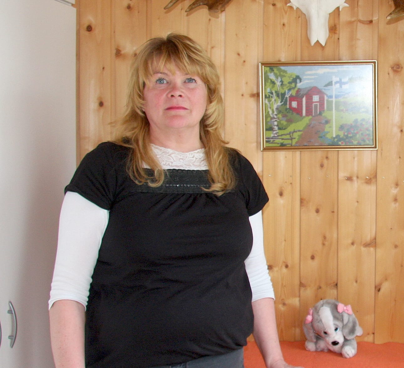 Naiset ovat enemmistössä Posion valtuustossa. Yksi uusista päättäjistä on Marja Tuomivaara.