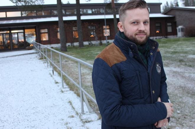 Aki Ruotsala on irtisanoutunut Kuortaneen kunnan elinkeinovastaavan virasta, ja hän siirtyy uuteen tehtävään. ARKISTOKUVA: REIJO HEIKKILÄ