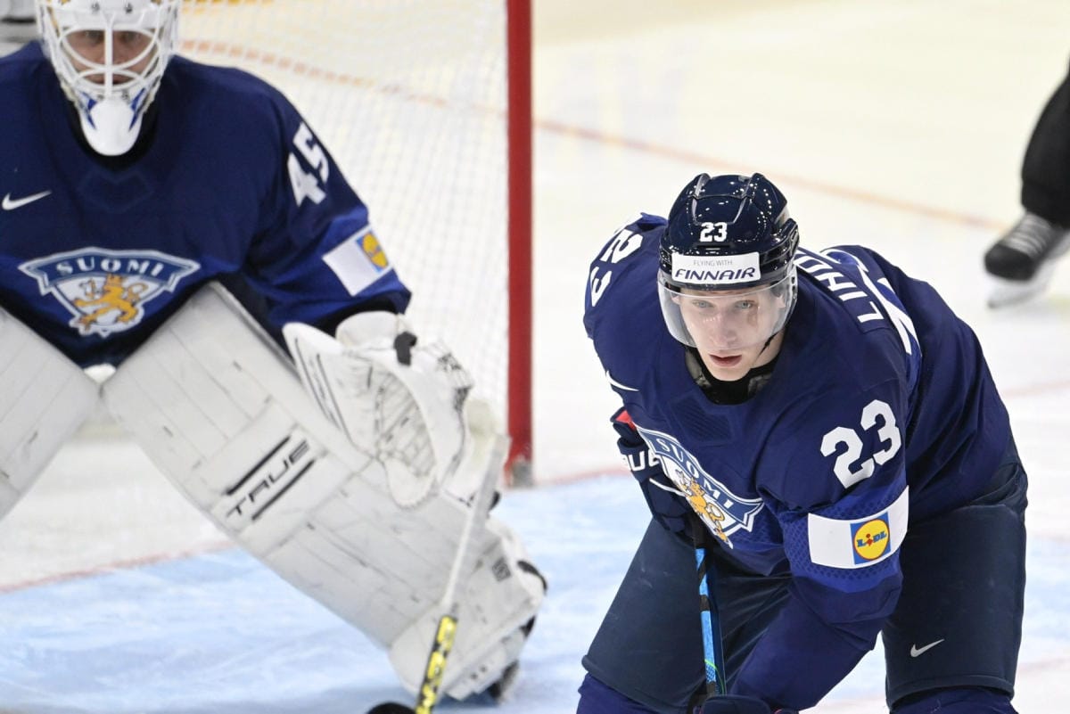 Lindell oli viimeksi mukana Leijonissa MM-jäällä Venäjän-turnauksessa 2016. LEHTIKUVA / HEIKKI SAUKKOMAA